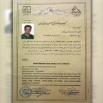 Mountain guide certificate