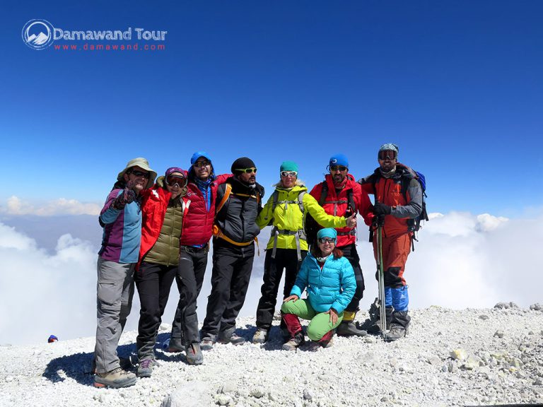 Mount Damavand Climbing Tour