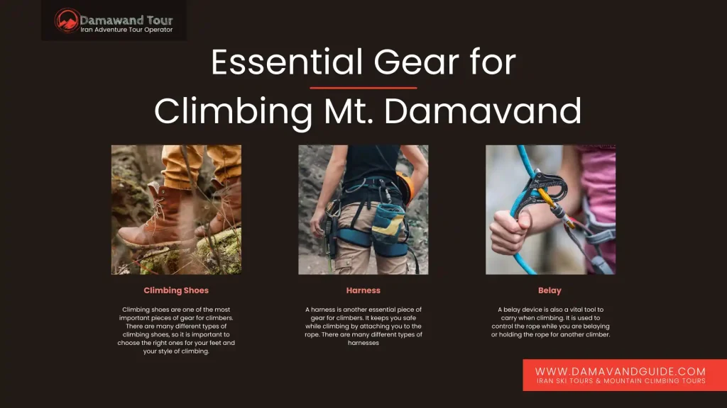 What Are Essential Gear for Climbing Mount Damavand?