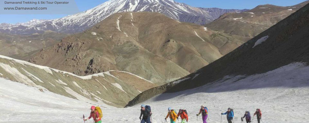Mount Damavand Climbing Guide