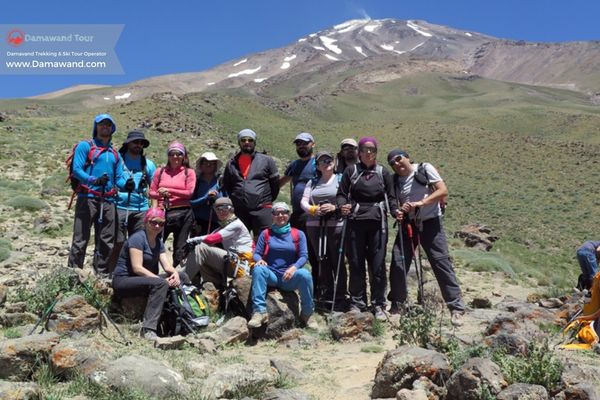 Mount Damavand climbing Guide