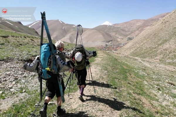 mt damavand climbing guide