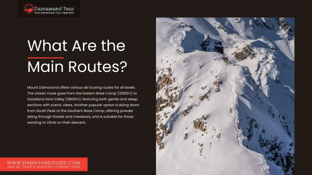 What Are the Main Routes?