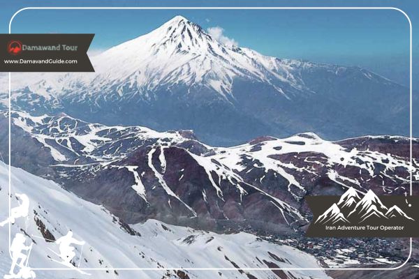 Ski Tour on Mount Damavand