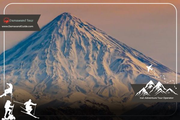 Mount Damavand Ski Tour Season