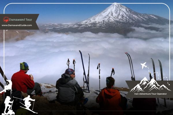 Mount Damavand Ski tour Guide3