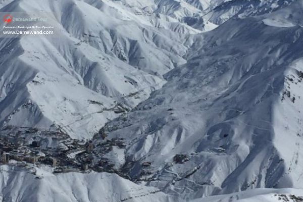 skiing in iran