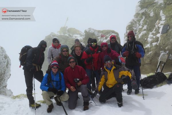 Mount damavand ski touring packages