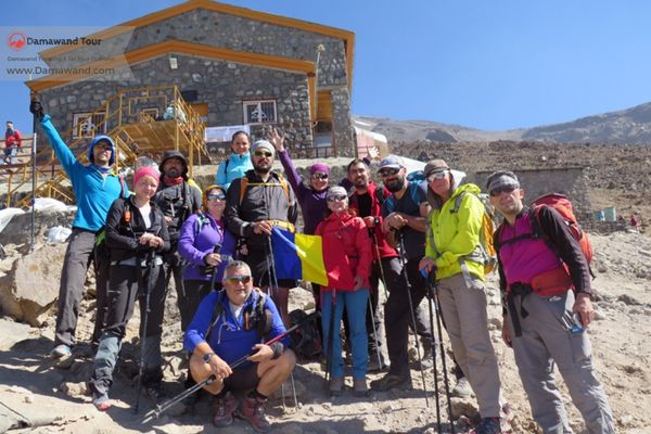 Compact Mt. Damavand Trek Tour