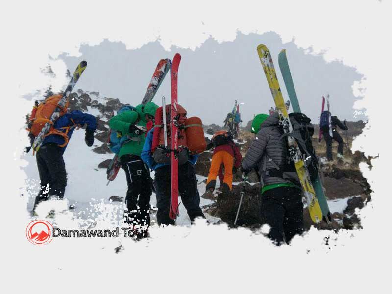 best mount damavand ski tour packages