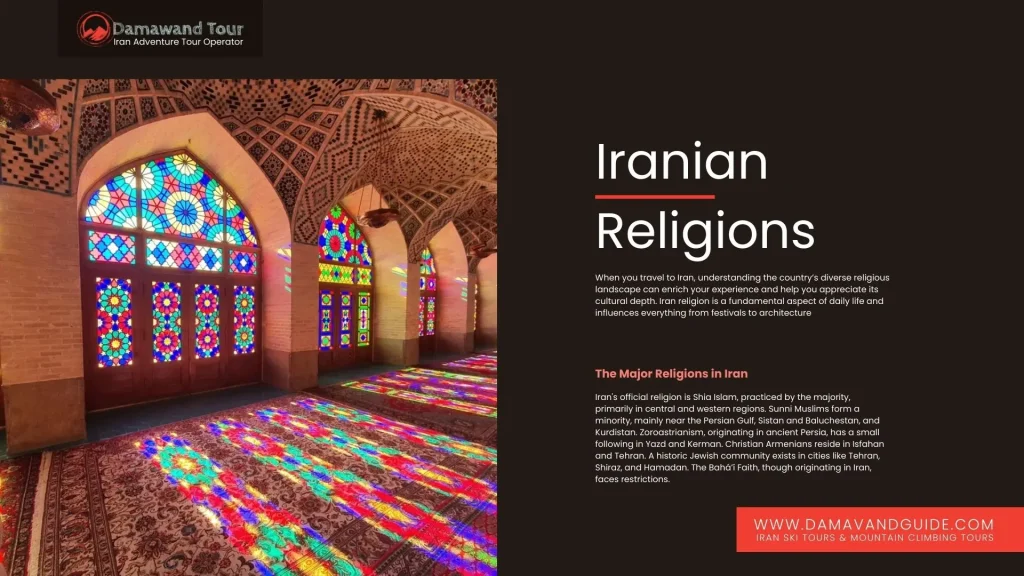 Iranian Religions