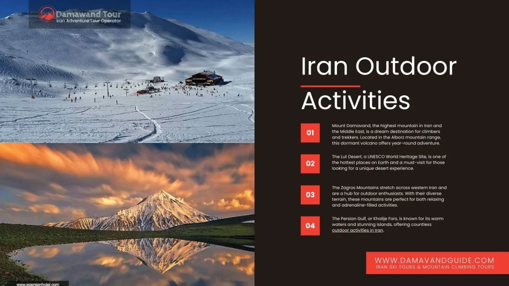 Best Outdoor Activities in Travel to Iran