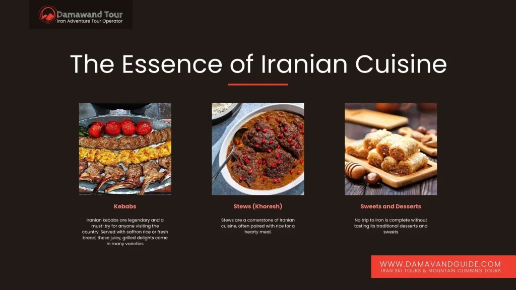 Iranian Cuisine: A Culinary Journey