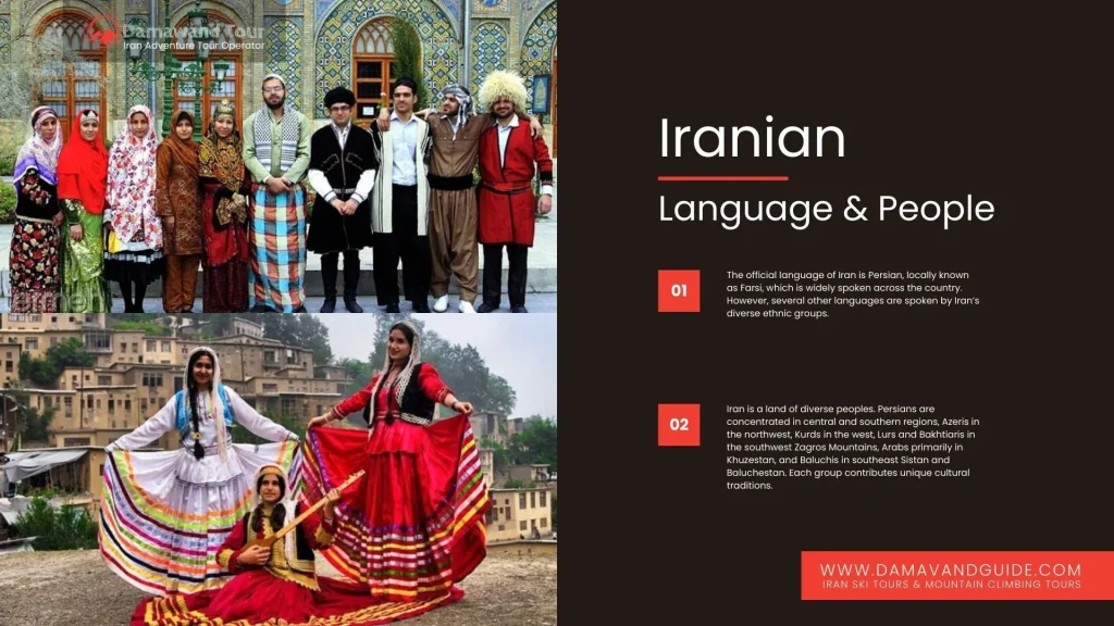 Iranian Language & People in travel to Iran