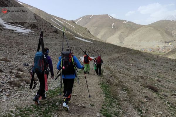 Mount damavand ski touring price