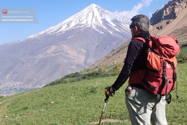 mount damavand trek