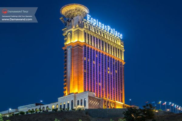 Tehran best hotels