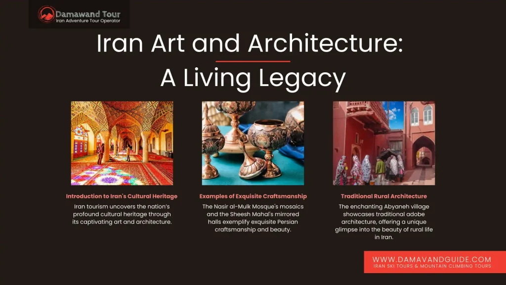 Iran Art and Architecture: A Living Legacy