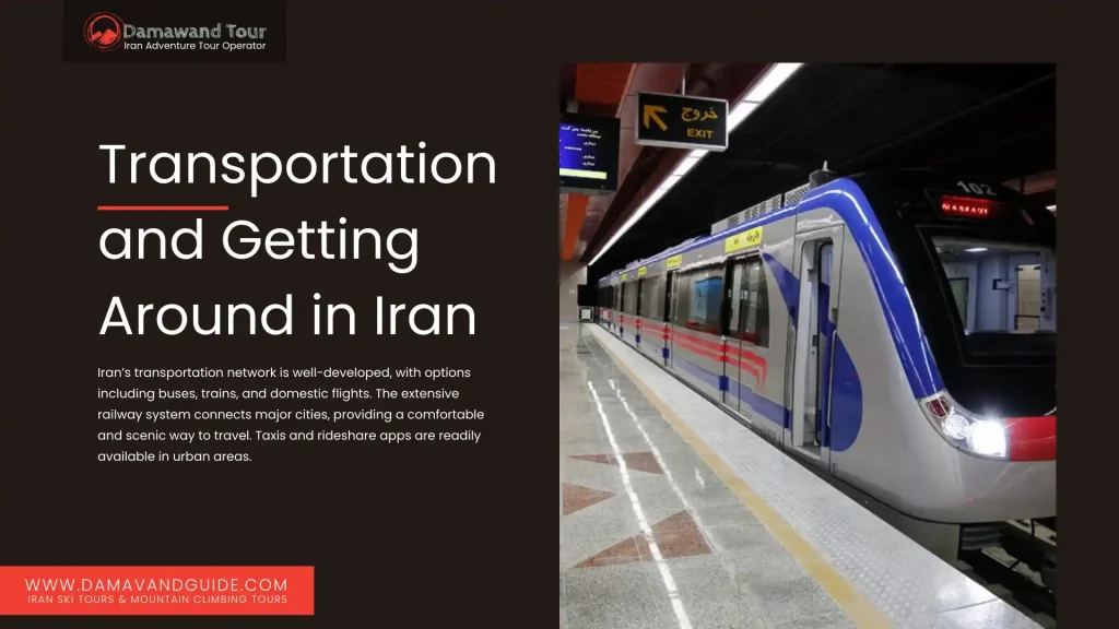 Transportation and Getting Around in Iran