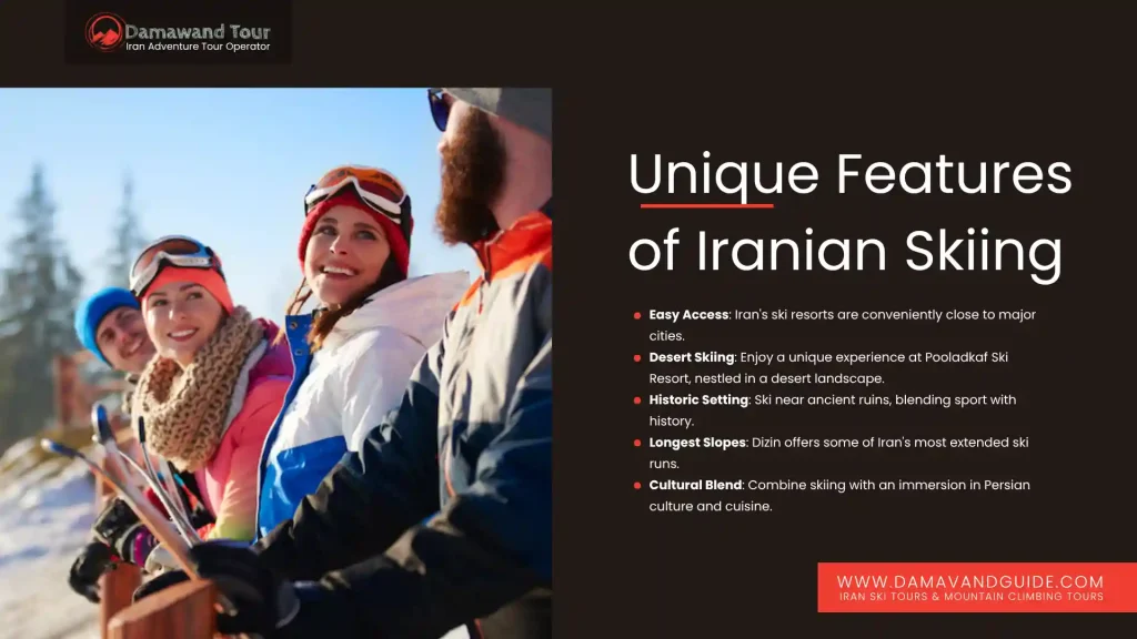 Unique Features of Iranian Skiing