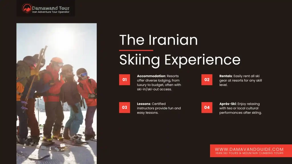 The Iranian Skiing Experience
