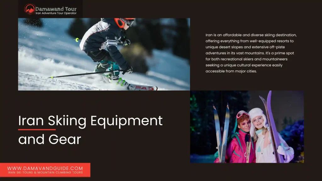 Iran Skiing Equipment and Gear