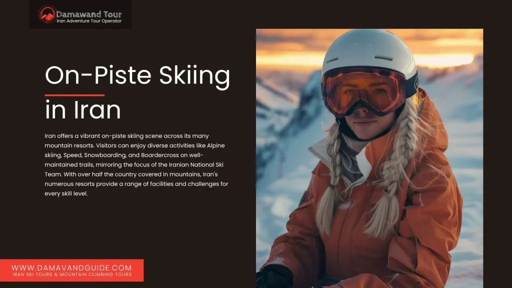On-Piste Skiing in Iran