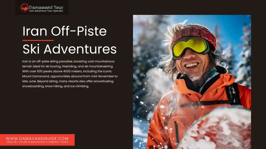 Iran Off-Piste Ski Adventures
