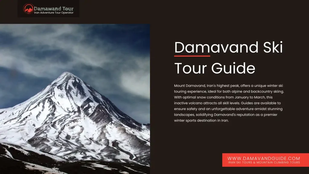 Damavand Ski Tour Guide