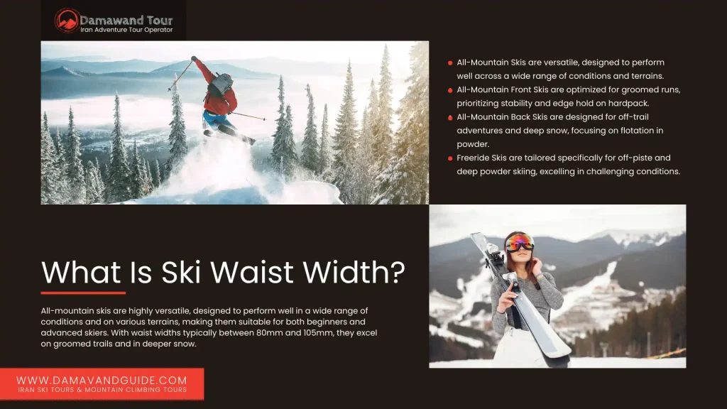 What Is Ski Waist Width