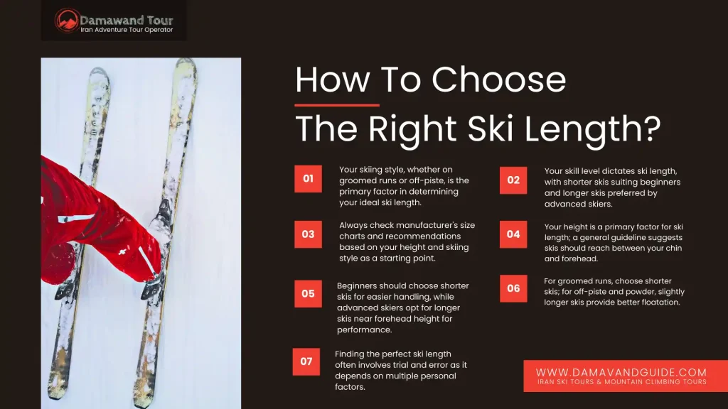 How To Choose The Right Ski Length?