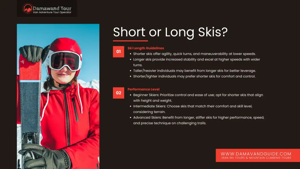 Short or Long Skis