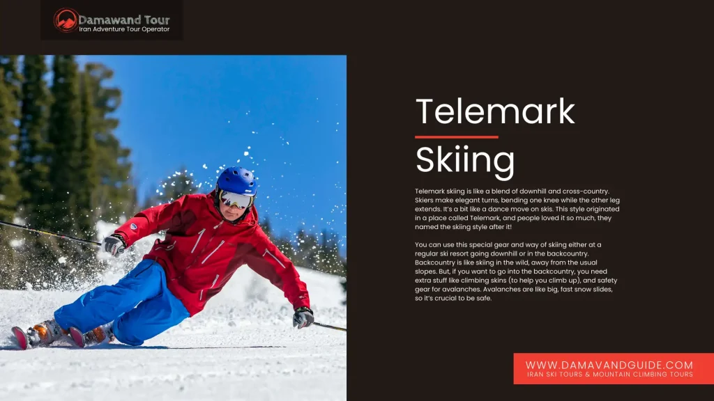 Telemark Skiing