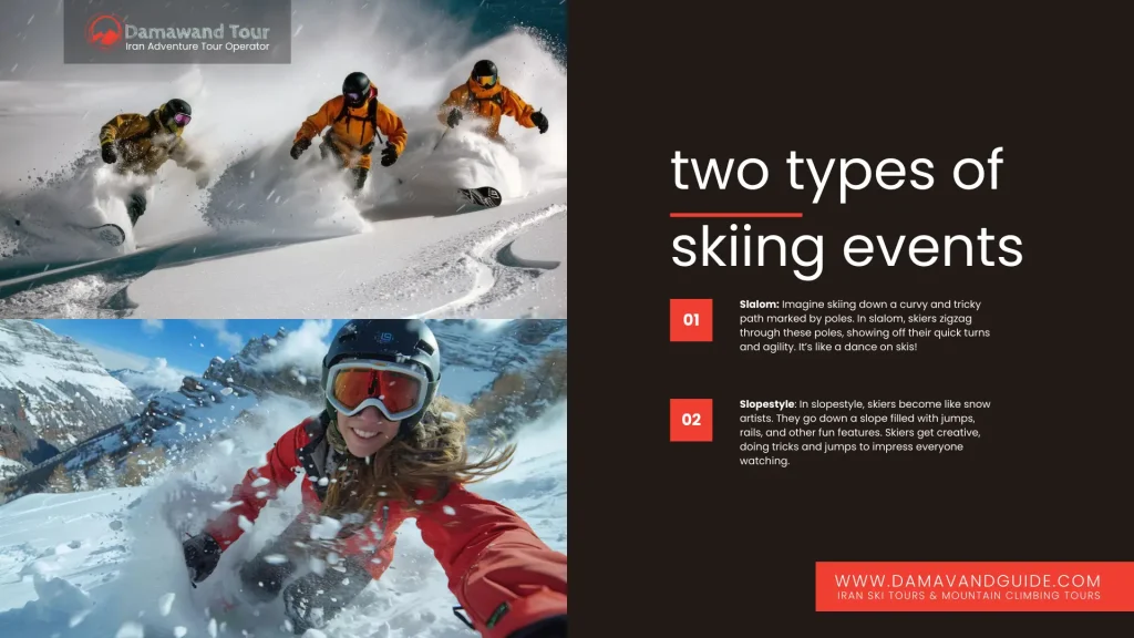 Skiing Olympics