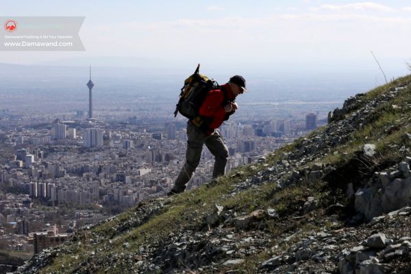 History of mountaineering in Iran