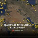 Is Airspace in the Middle East closed?