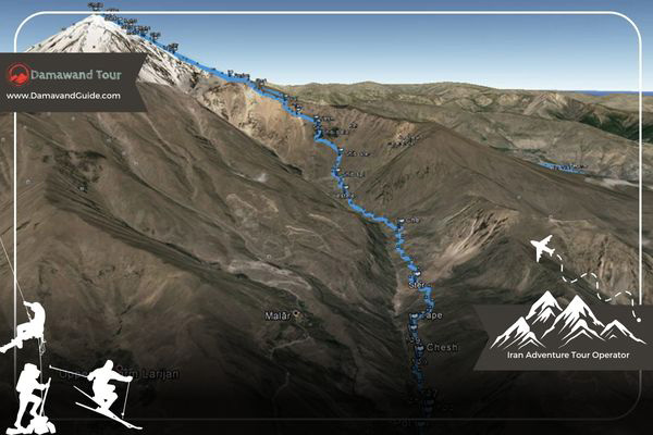 Best Mount Damavand Climbing Tours Routes