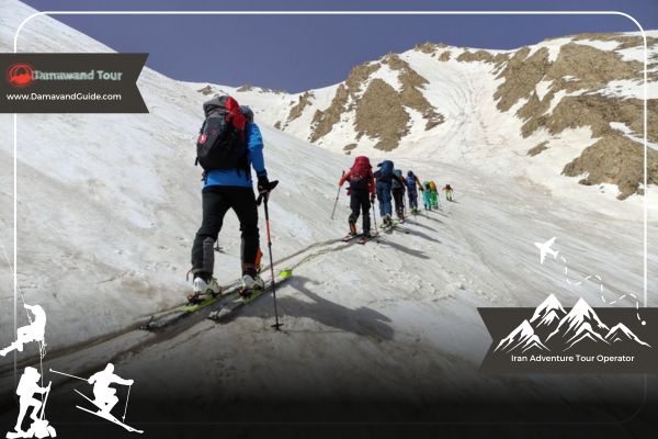 Best Mount Damavand Ski Tours Itinerary