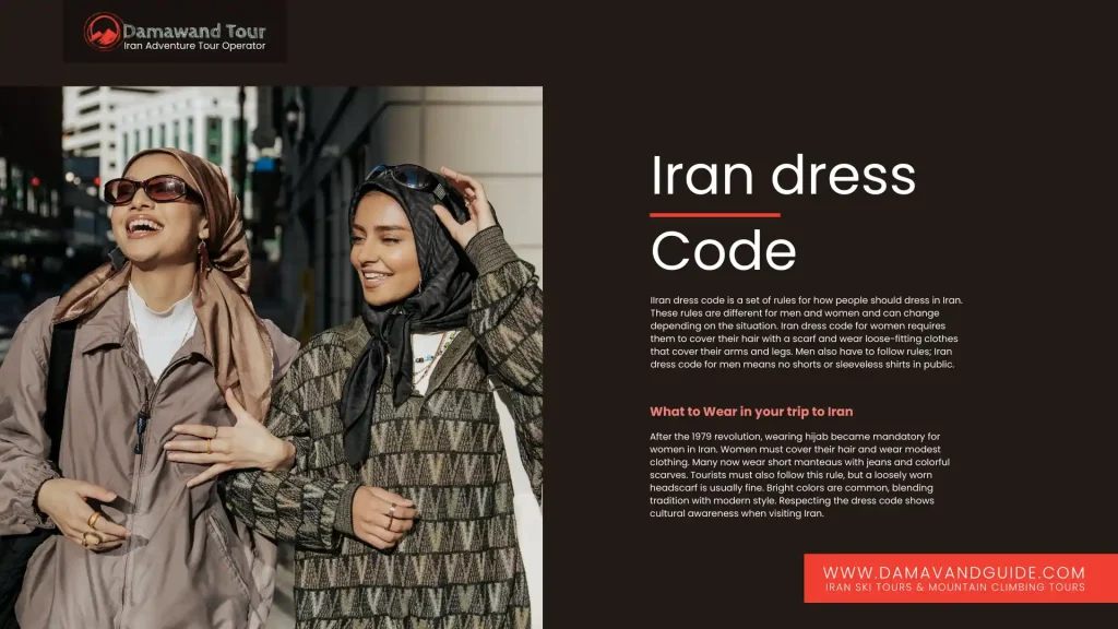 Dress Code in Iran 