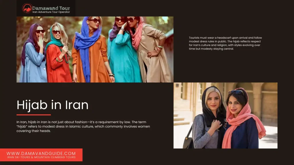 hijab in iran