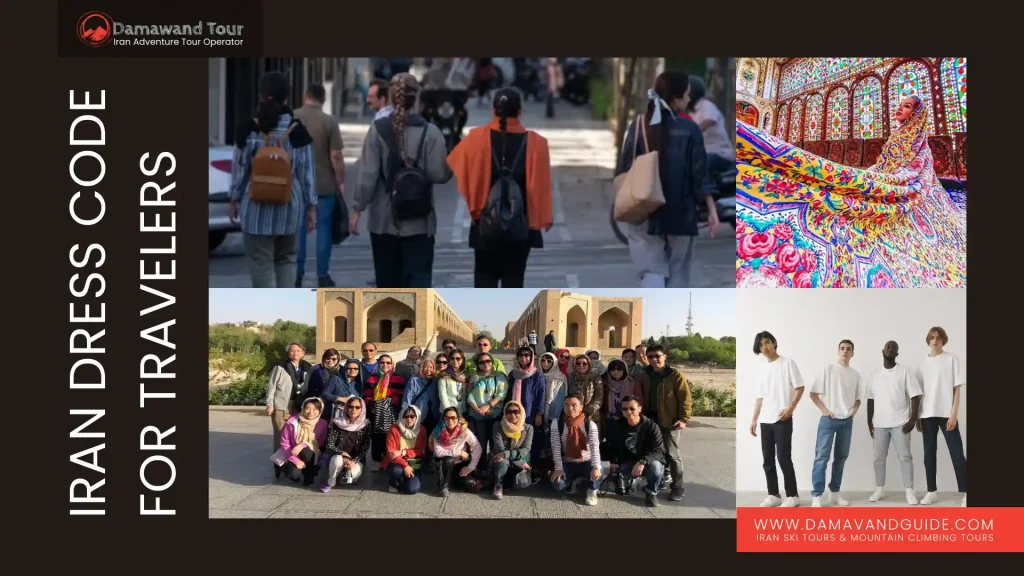 Iran dress code for travelers
