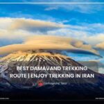 best Damavand trekking route