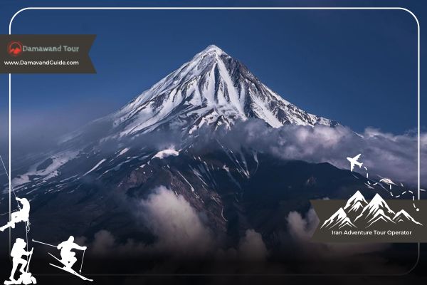 Climbing Damavand in Tehran